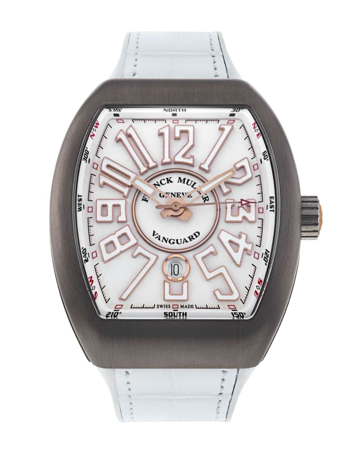 Franck Muller Vanguard V 45 SC DT TT BR 5N BR